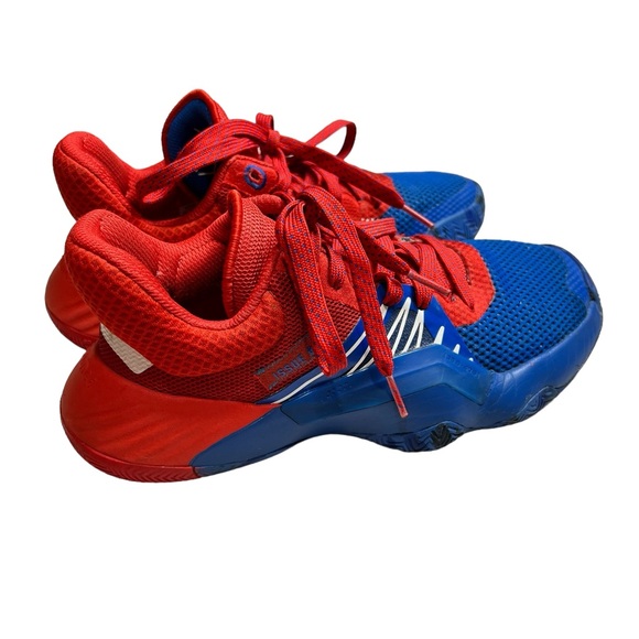 Adidas Marvel X Don Issue 1 Spiderman basketball shoes Size‎ 3.5 - Picture 5 of 14
